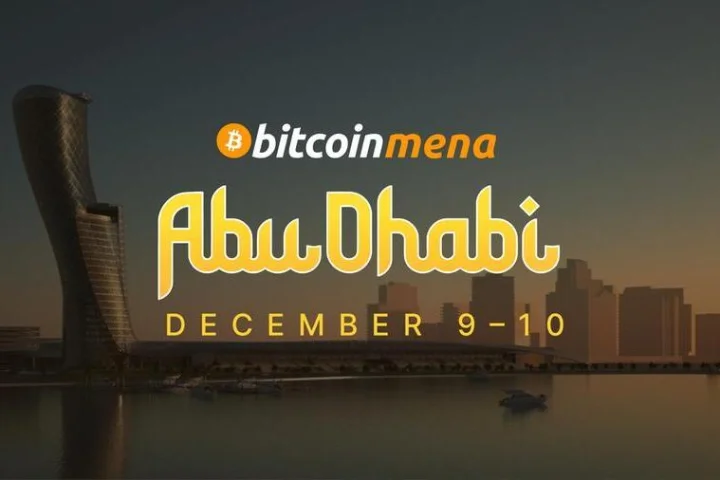Bitcoin MENA 2025 event banner