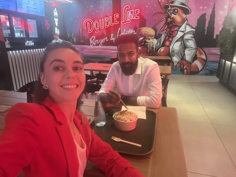 Meeting during Blockchain Life