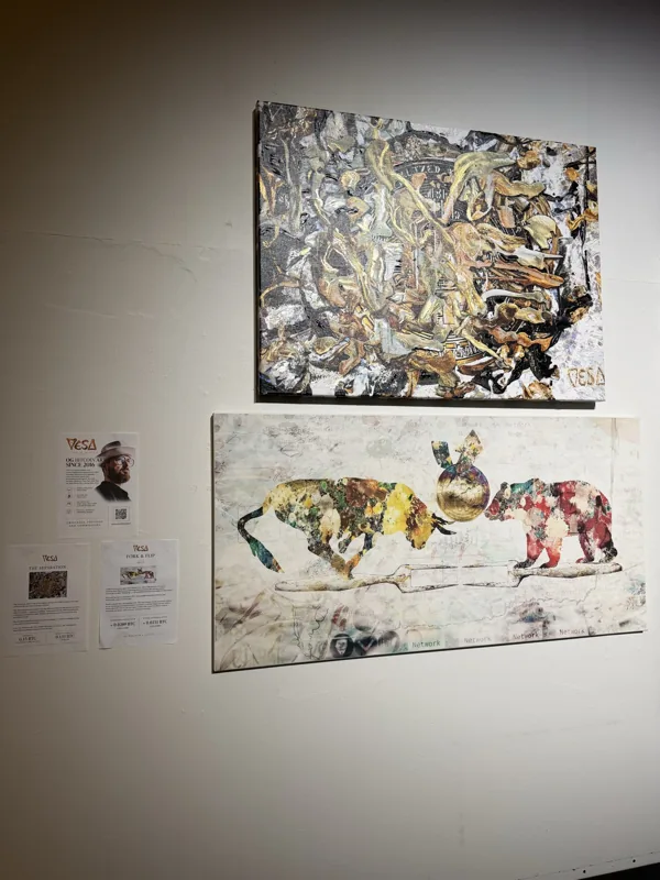 Artwork seen during the Helsinki visit