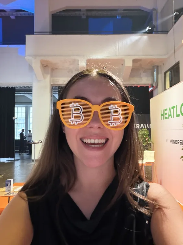 Attendee at the Helsinki gathering