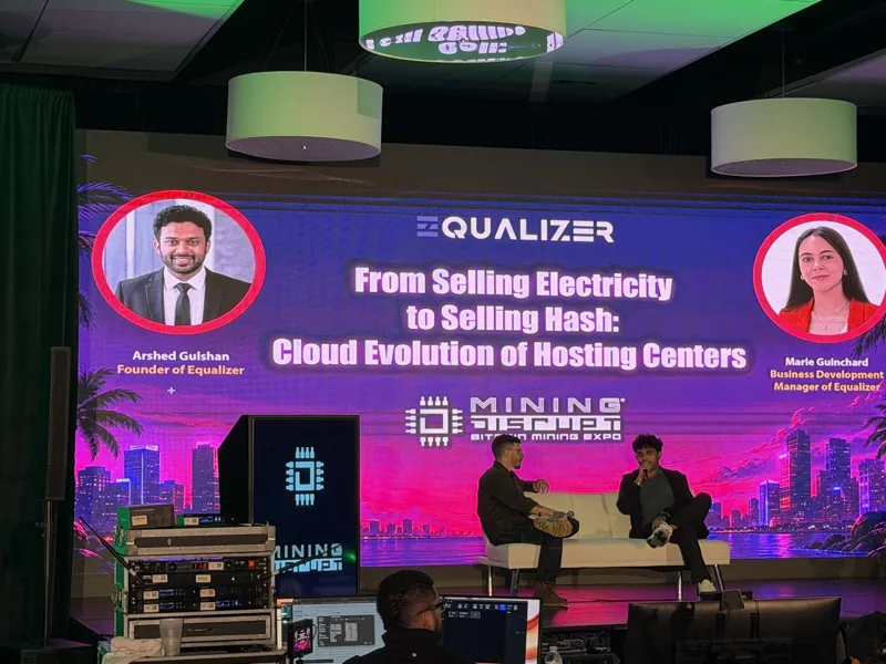 Equalizer discussion on the Mining Disrupt stage